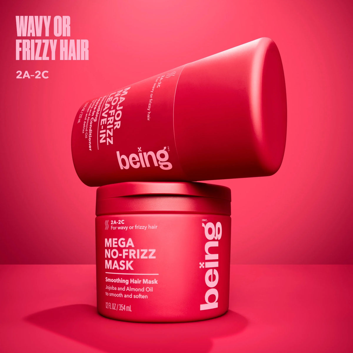 Major No Frizz Leave In Conditioner by being