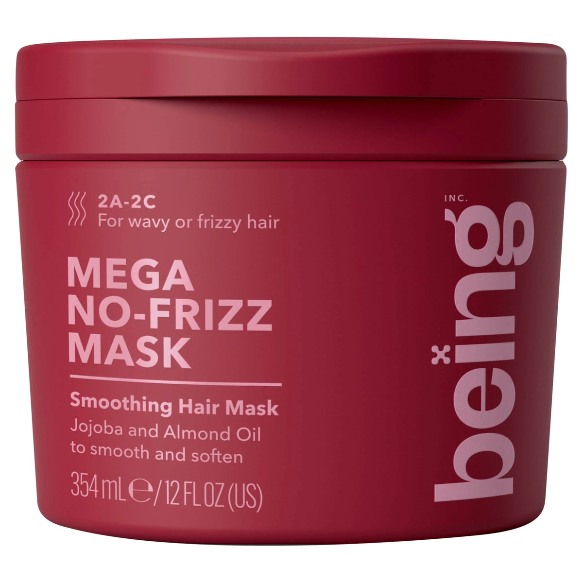 Mega No Frizz Hair Mask 354ml by being