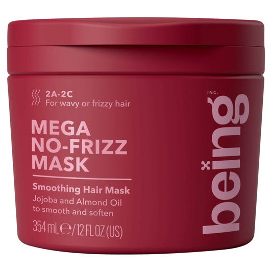 Mega No Frizz Hair Mask 354ml by being