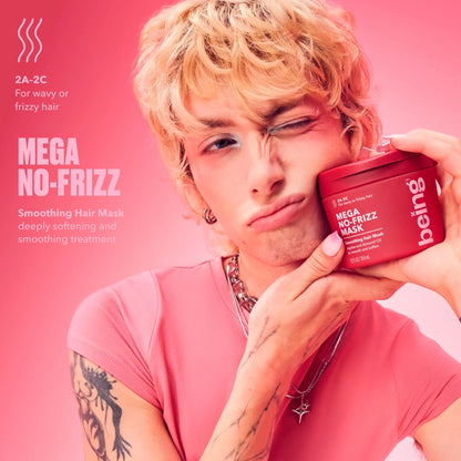 Mega No Frizz Hair Mask 354ml by being