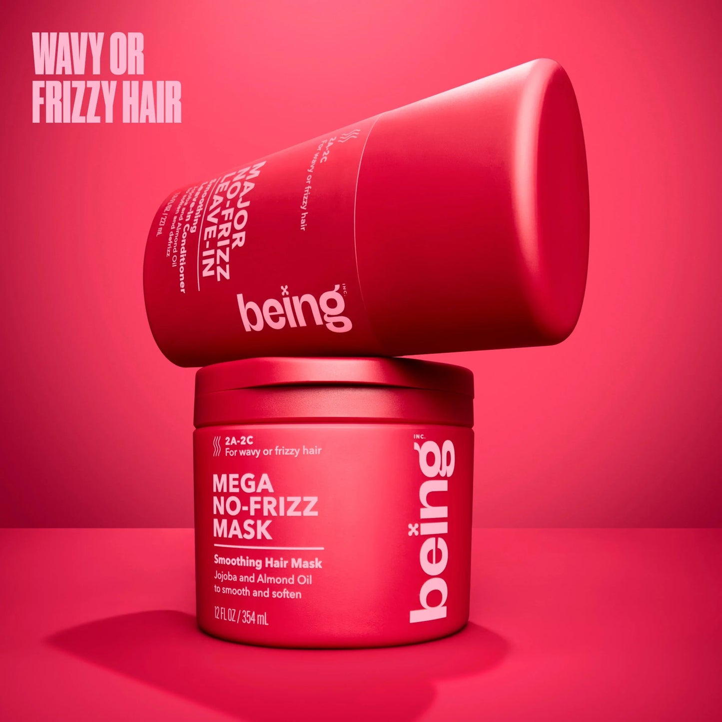 Mega No Frizz Hair Mask 354ml by being