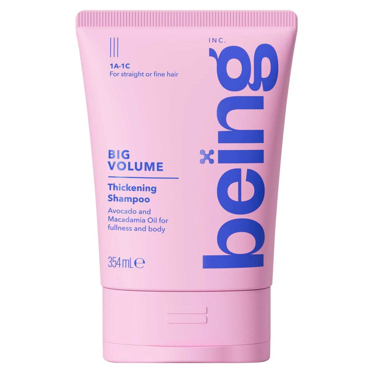 Shampoo Big Hair 354ml by being