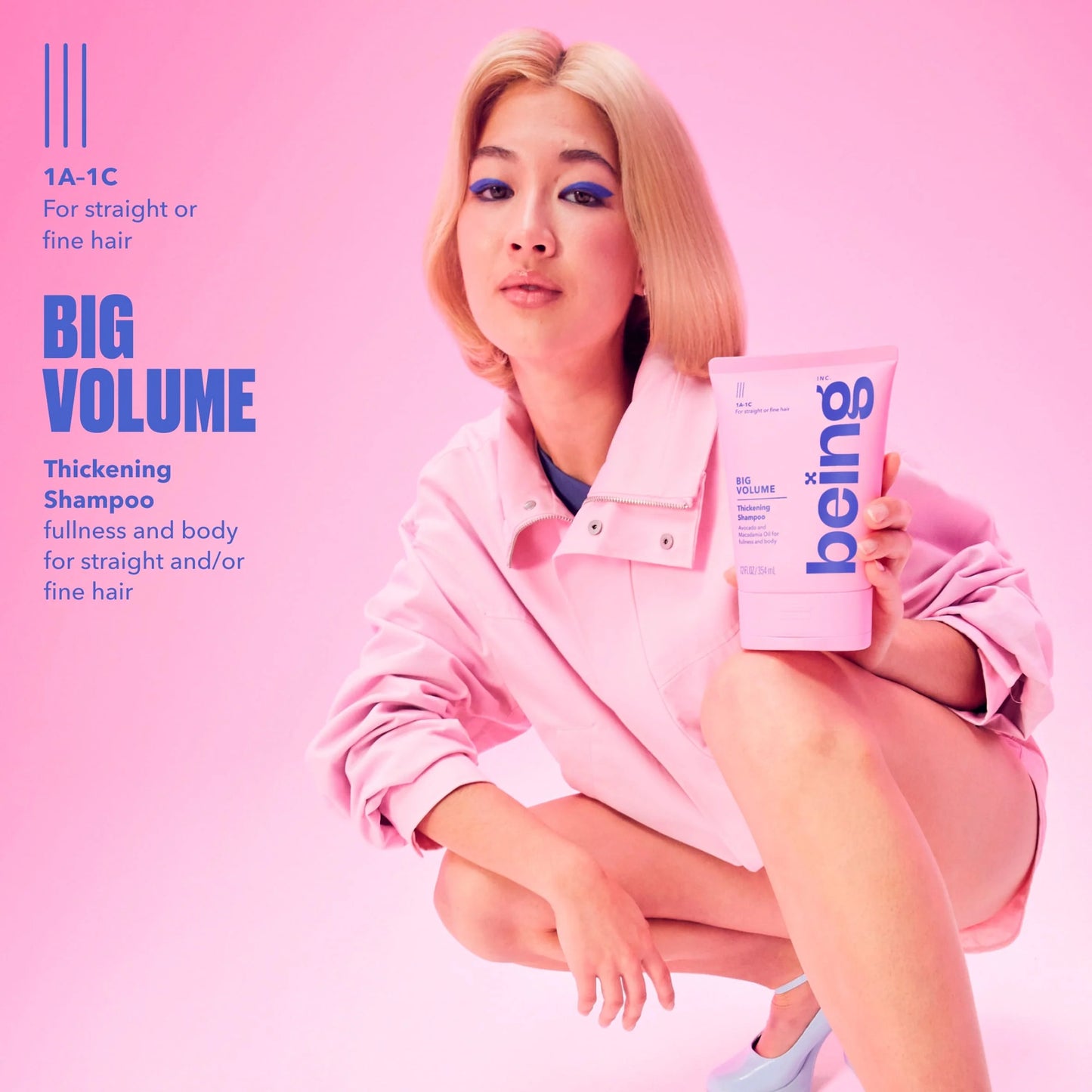 Shampoo Big Hair 354ml by being