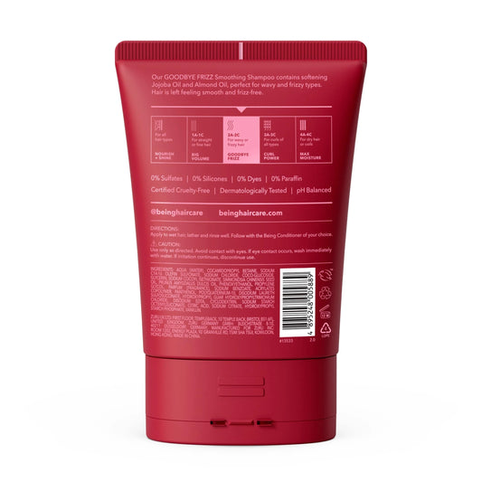 Shampoo Bye Bye Frizz 354ml by being
