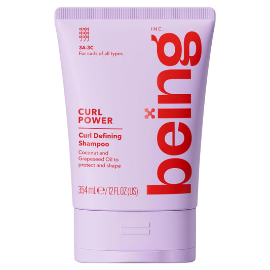 Shampoo Curl Power 354ml by being