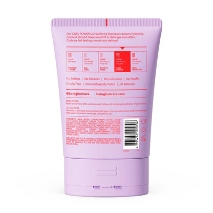 Shampoo Curl Power 354ml by being
