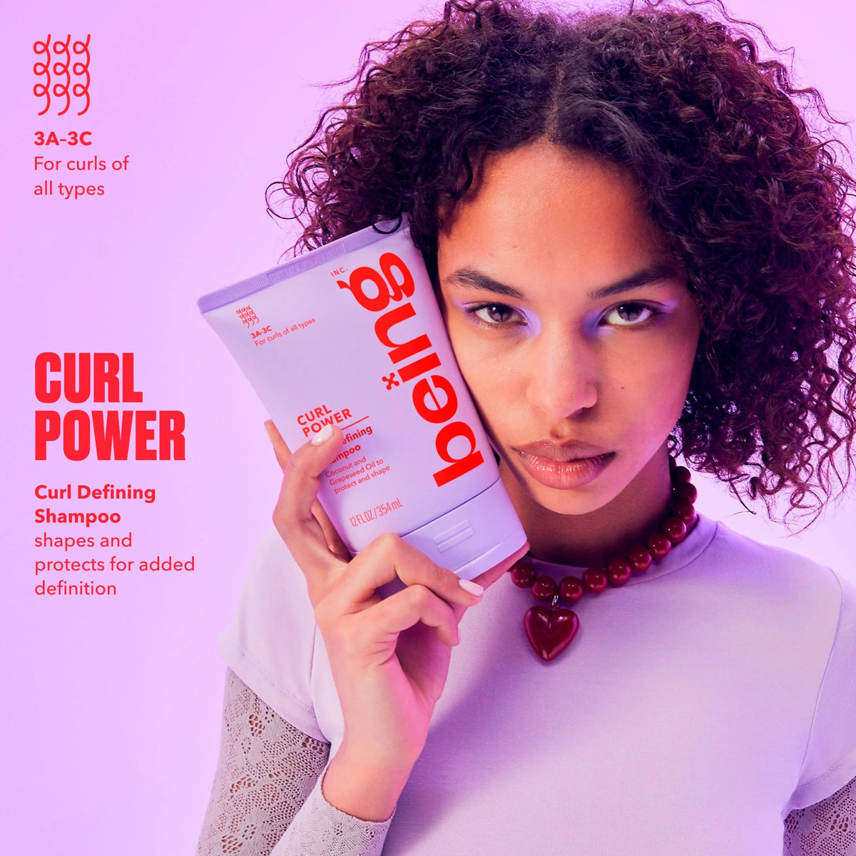 Shampoo Curl Power 354ml by being
