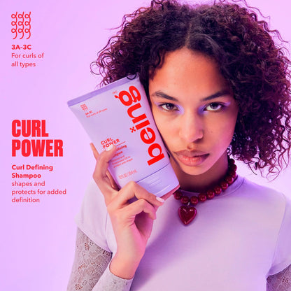 Shampoo Curl Power 354ml by being