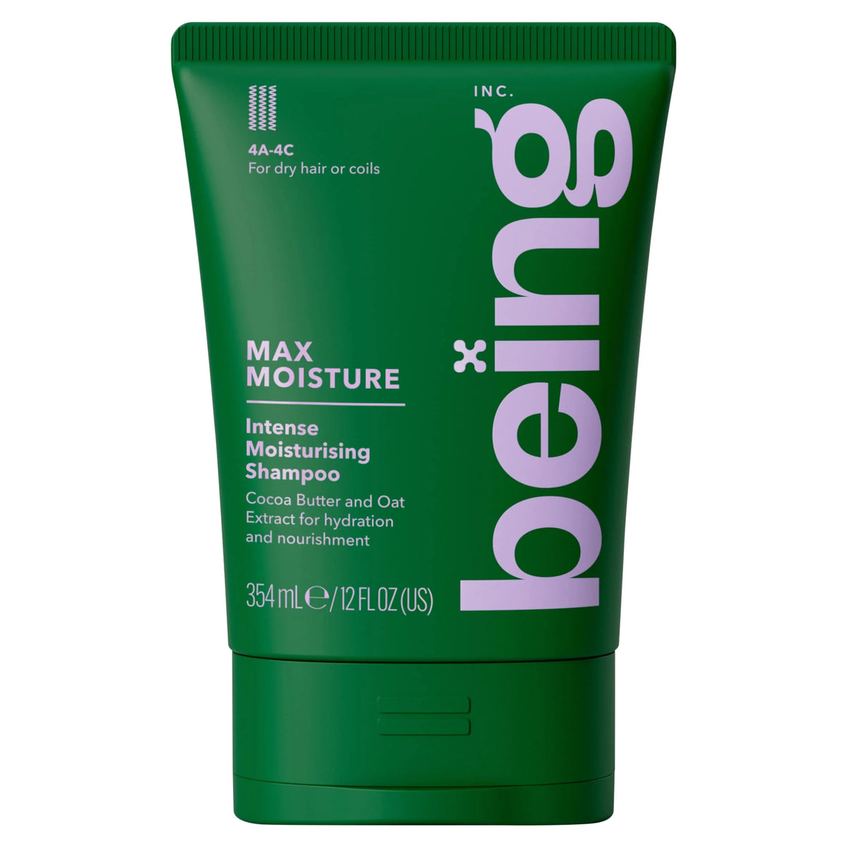 Shampoo Max Moisture 354ml by being
