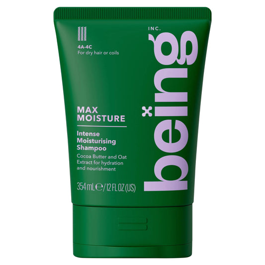 Shampoo Max Moisture 354ml by being