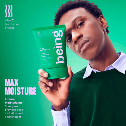 Shampoo Max Moisture 354ml by being