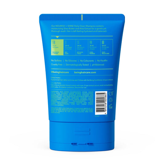 Shampoo Nourish Shine 354ml by being