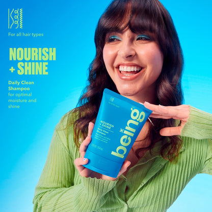 Shampoo Nourish Shine 354ml by being