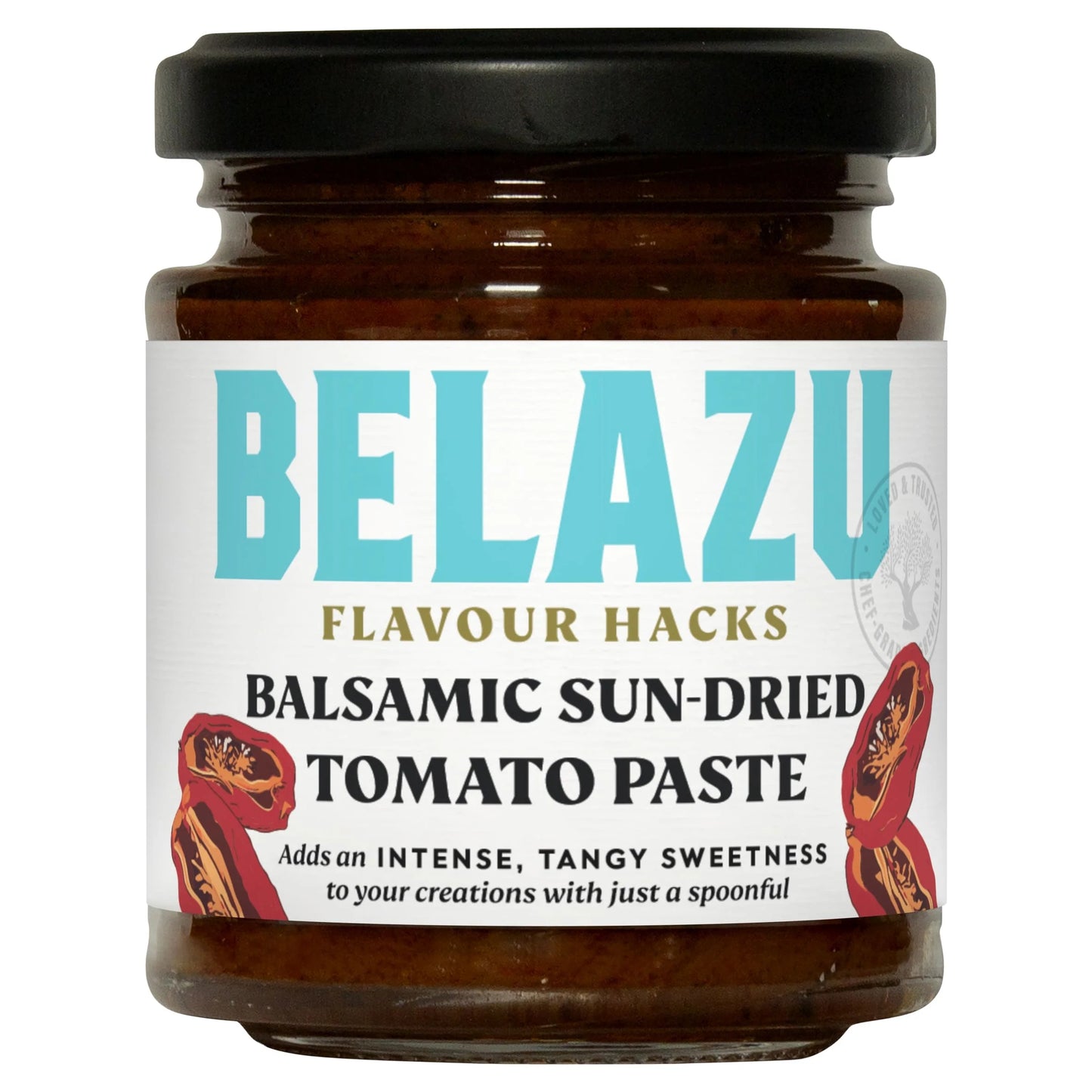 Balsamic Sun Dried Tomato Paste 130g by BELAZU