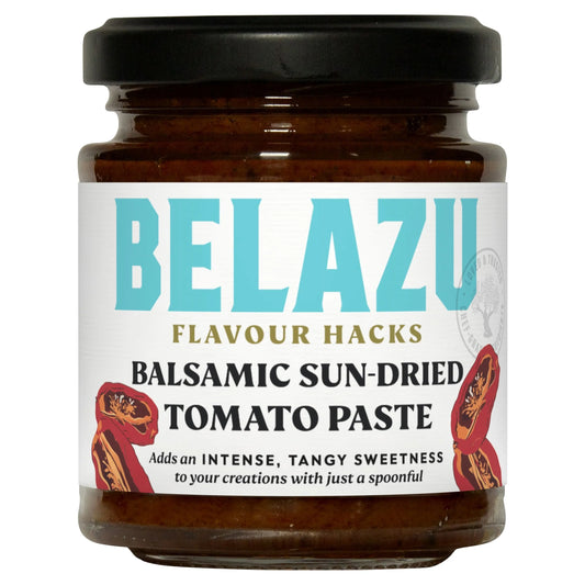 Balsamic Sun Dried Tomato Paste 130g by BELAZU