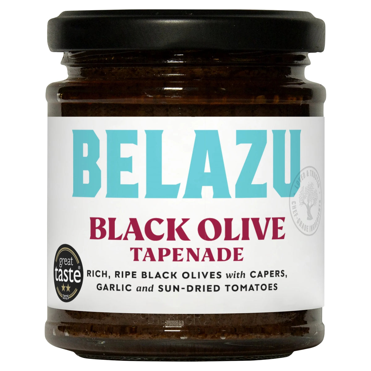Beldi Black Olive Tapenade 170g by BELAZU