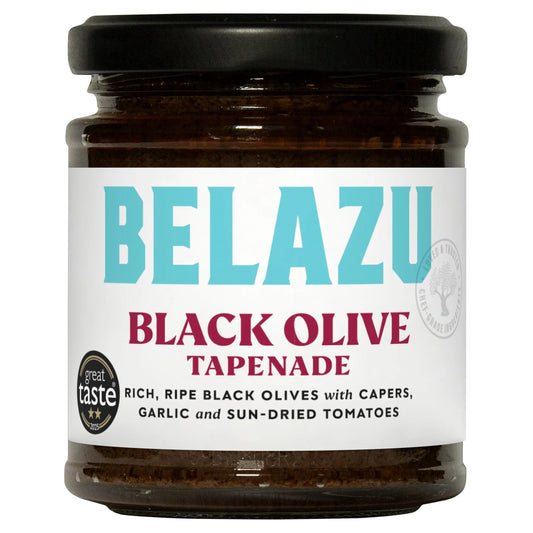 Beldi Black Olive Tapenade 170g by BELAZU