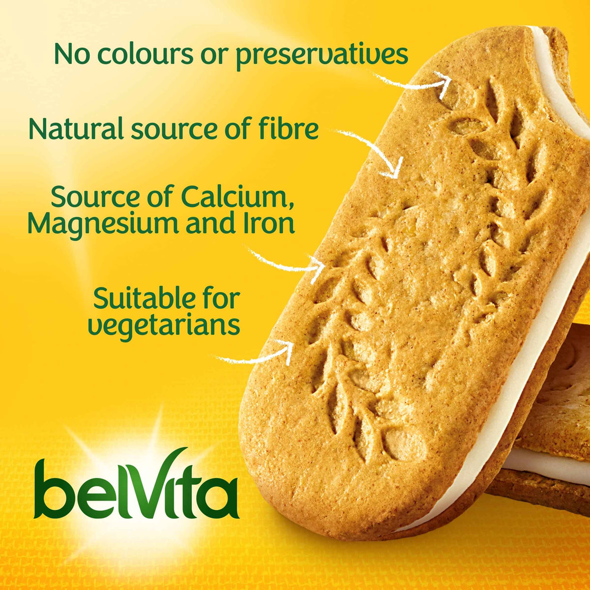 Breakfast Biscuit Yogurt Crunch by belVita