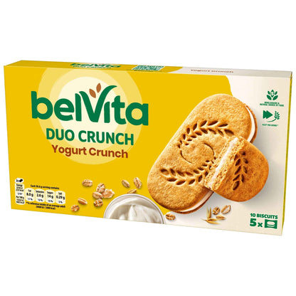 Breakfast Biscuit Yogurt Crunch by belVita