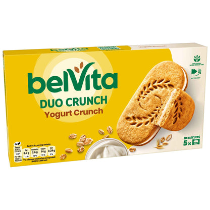 Breakfast Biscuit Yogurt Crunch by belVita