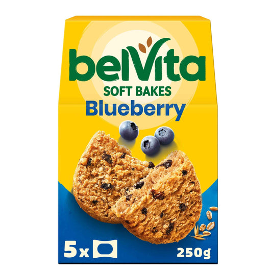 Breakfast Blueberry Soft Bakes Cereal by belVita
