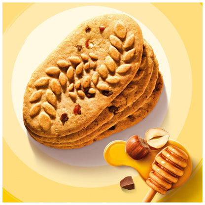 Breakfast Honey & Nut With Chocolate Chip Cereal Biscuit by belVita