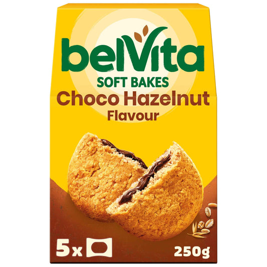 Breakfast Soft Bakes Chocolate Filled by belVita