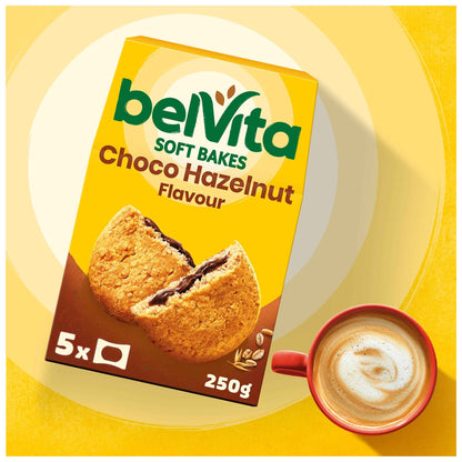 Breakfast Soft Bakes Chocolate Filled by belVita