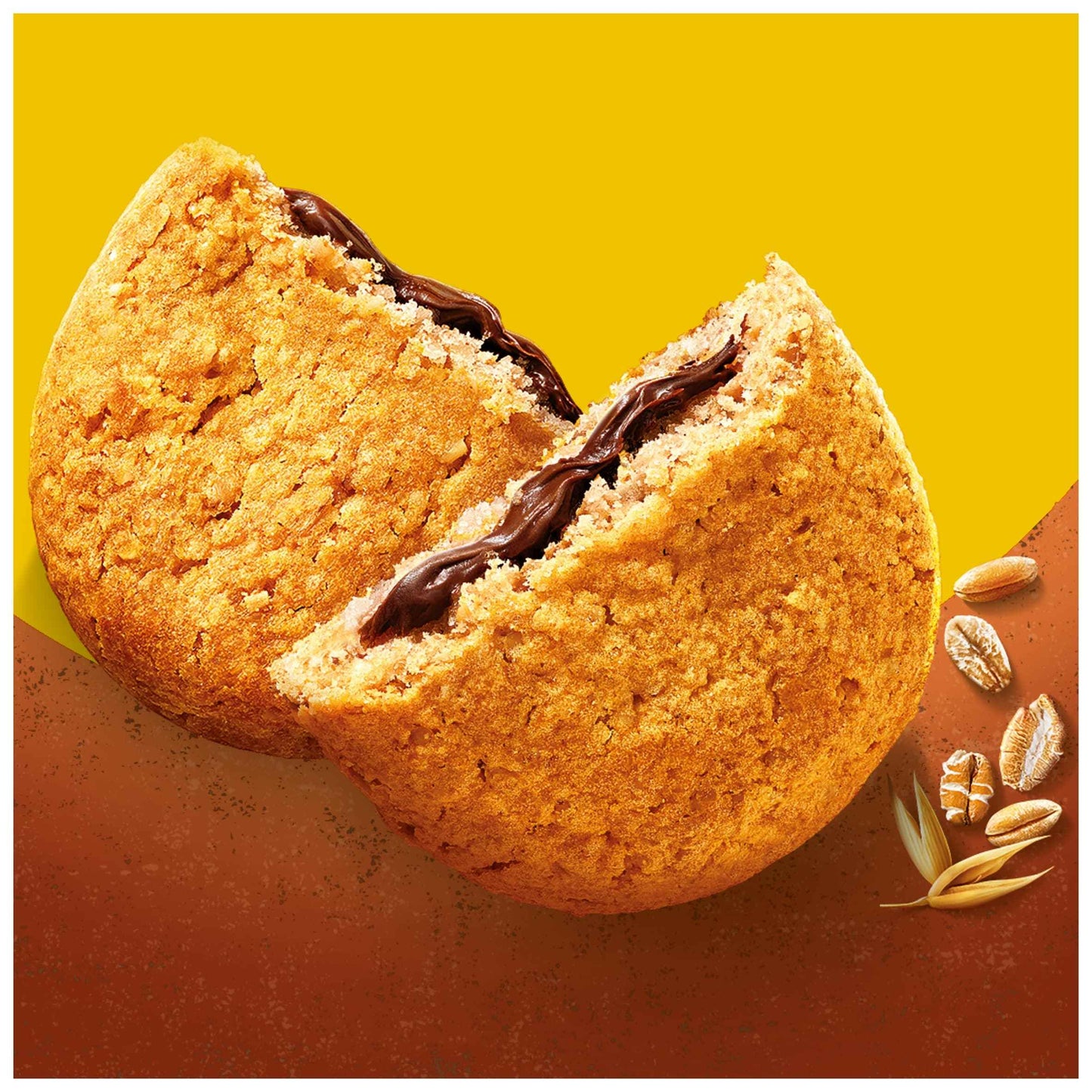Breakfast Soft Bakes Chocolate Filled by belVita