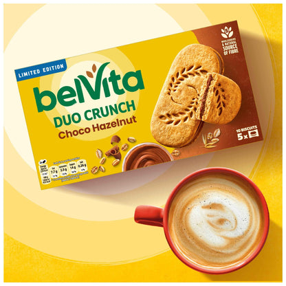 Duo Crunch Choco Hazelnut 253g by belVita