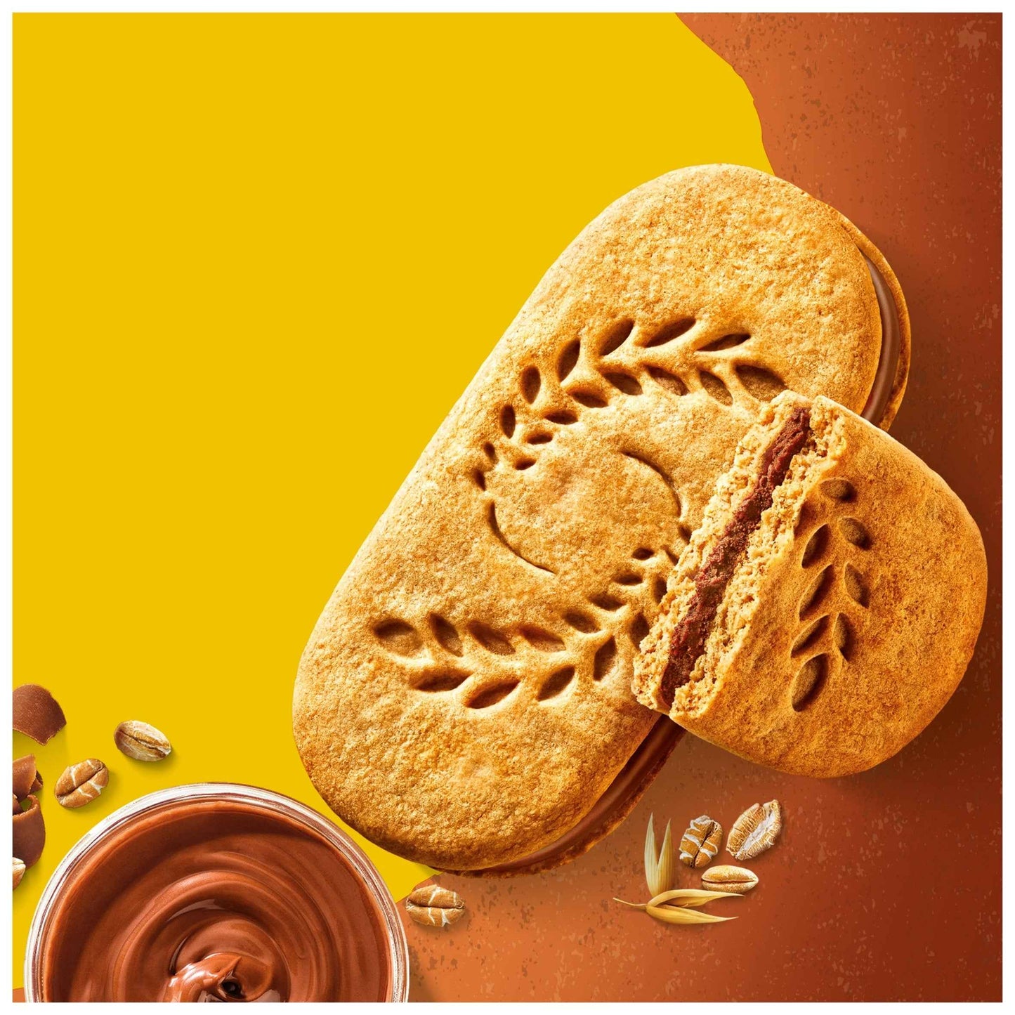 Duo Crunch Choco Hazelnut 253g by belVita