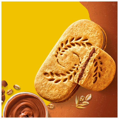 Duo Crunch Choco Hazelnut 253g by belVita