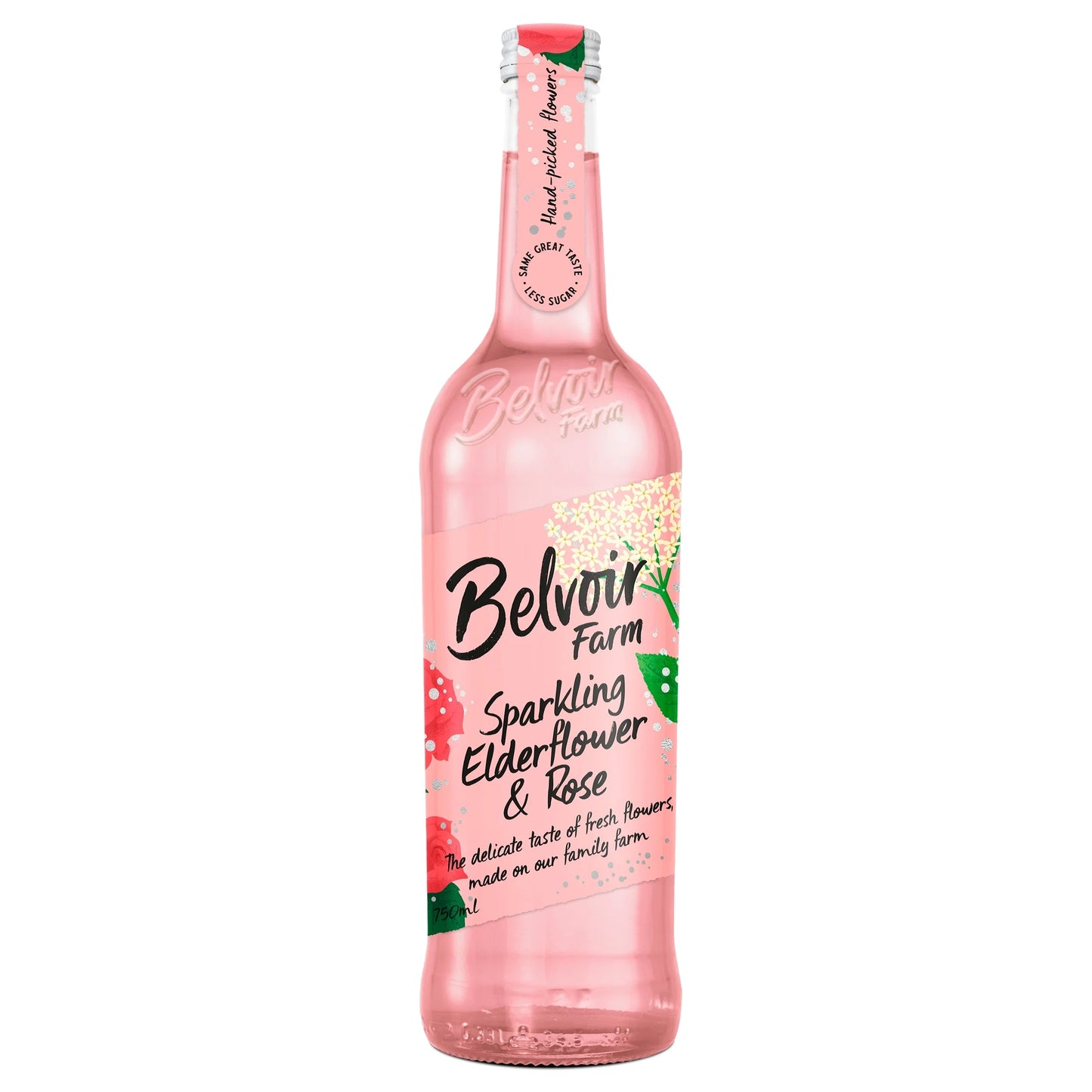 Belvoir E/flower & Rose Presse 750ml by LOCAL BELVOIR