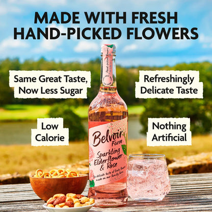 Belvoir E/flower & Rose Presse 750ml by LOCAL BELVOIR