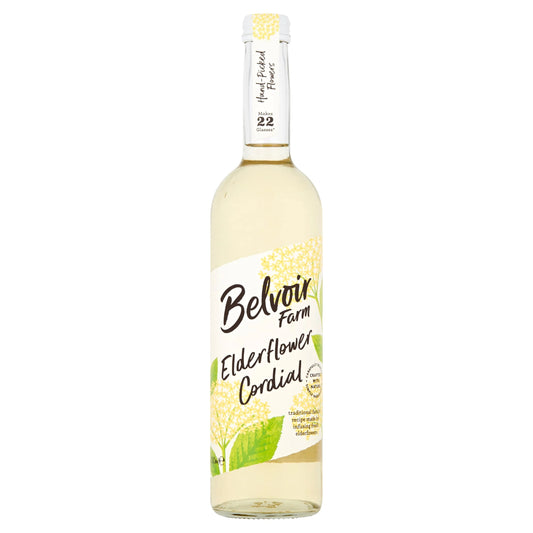 Elderflower Cordial 500ml by BELVOIR