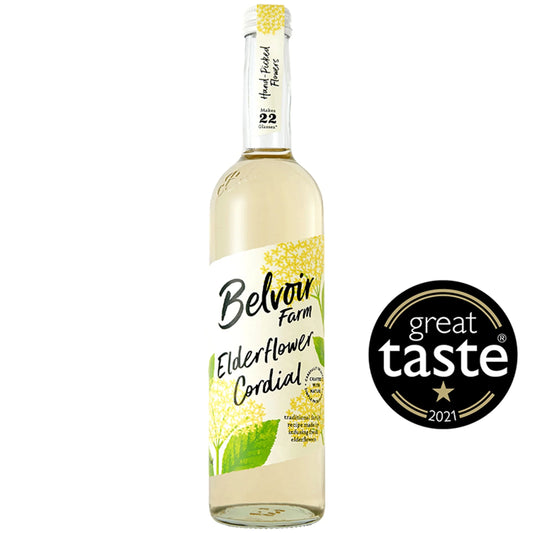 Elderflower Cordial 500ml by BELVOIR