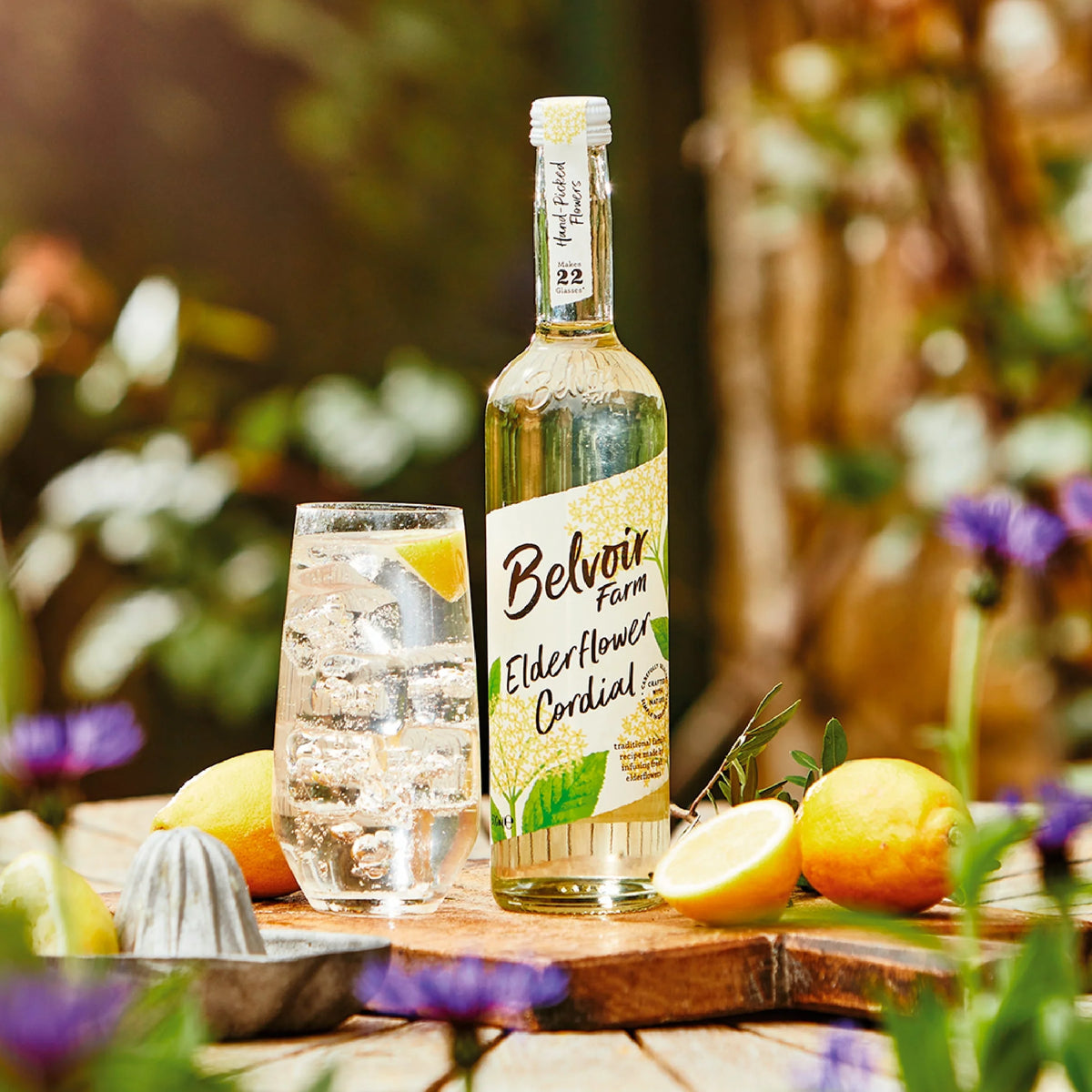 Elderflower Cordial 500ml by BELVOIR
