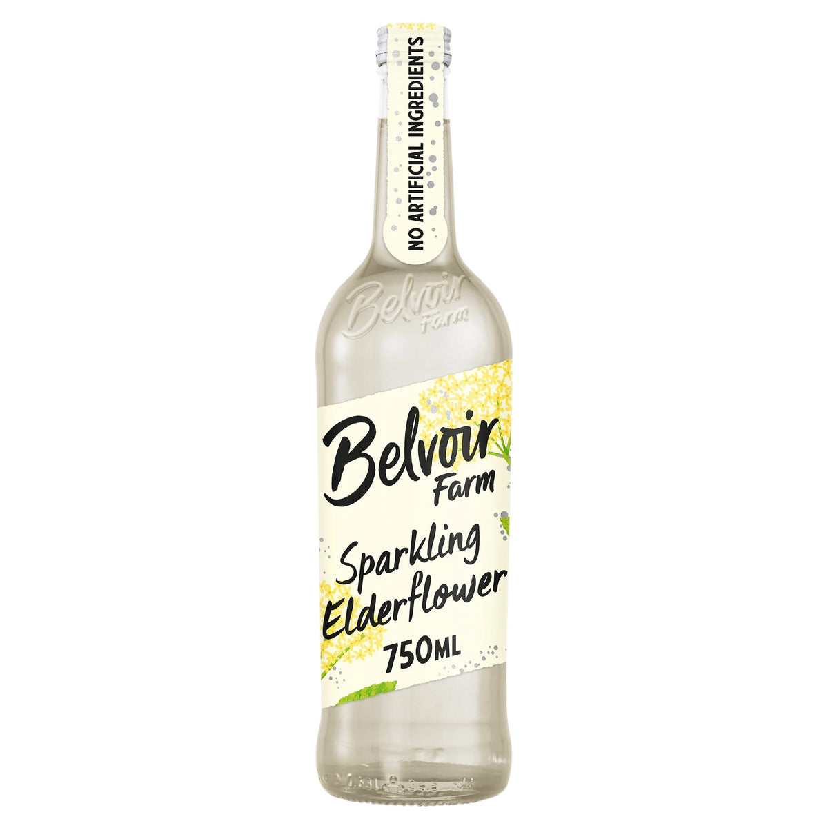 Elderflower Presse 75cl (l) by BELVOIR