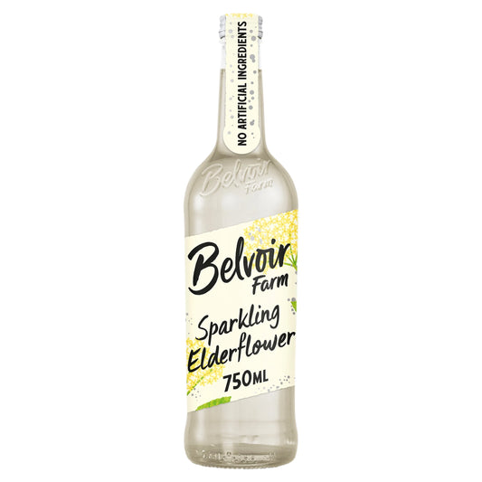 Elderflower Presse 75cl (l) by BELVOIR