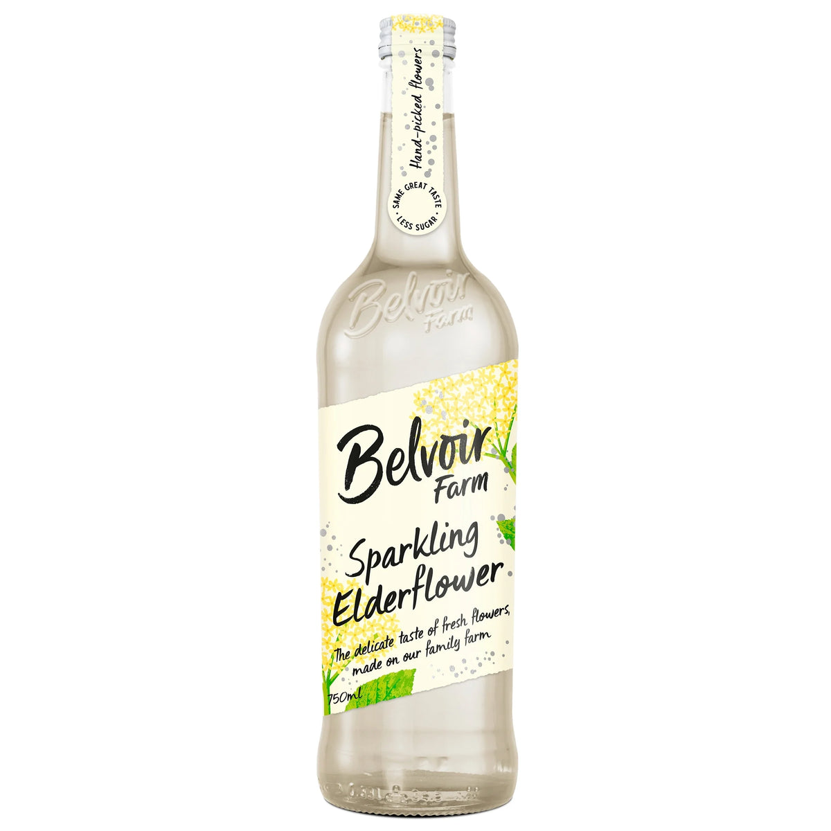 Elderflower Presse 75cl (l) by BELVOIR