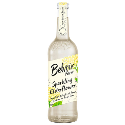 Elderflower Presse 75cl (l) by BELVOIR