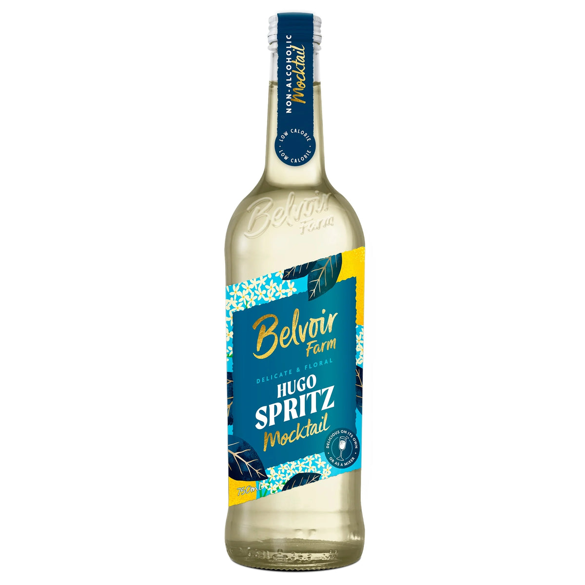 Hugo Spritz Mocktail 750ml by BELVOIR FARM