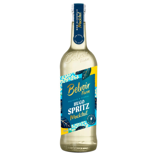 Hugo Spritz Mocktail 750ml by BELVOIR FARM