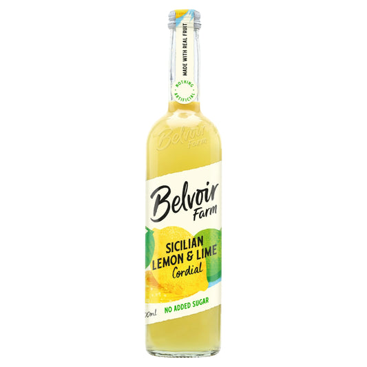 No Added Sugar Sicilian Lemon & by BELVOIR FARM