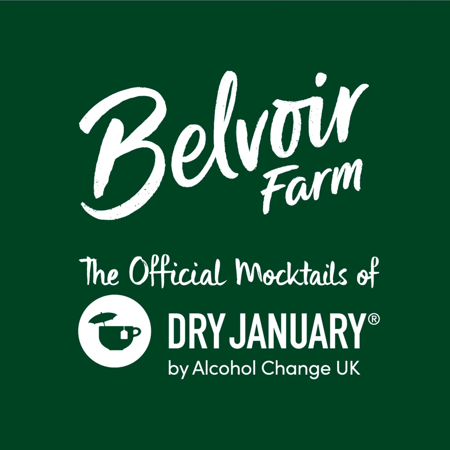 Non-alcoholic Lime & Yuzu Mojito 750ml by BELVOIR FARM