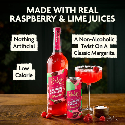 Non-alcoholic Raspberry by BELVOIR FARM