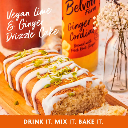 Ginger Cordial 500ml by BELVOIR