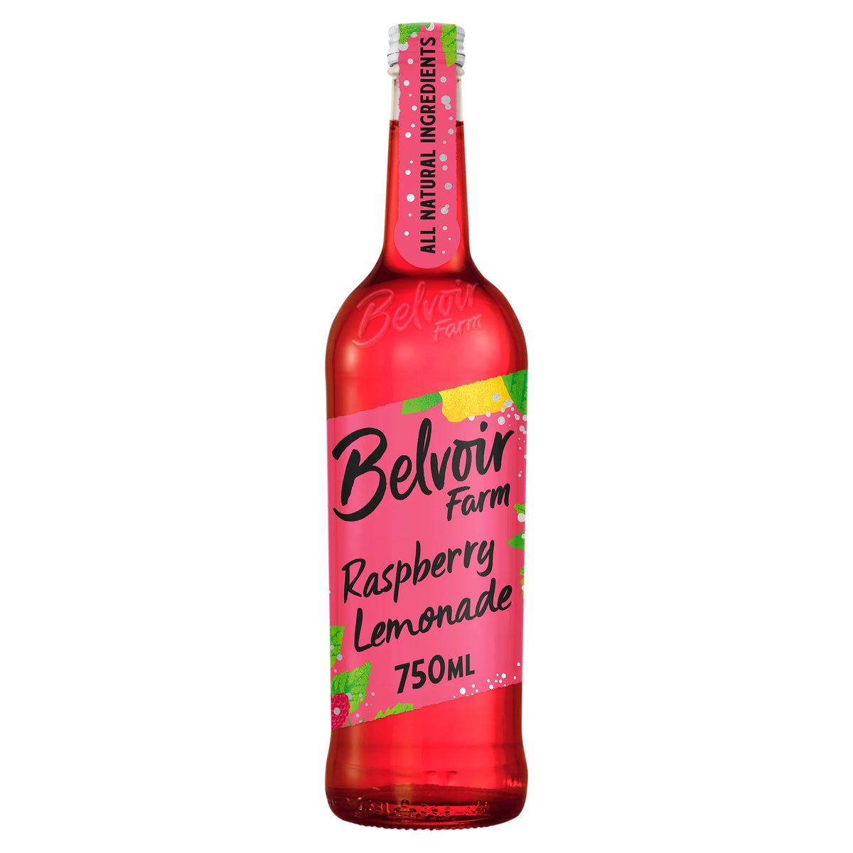 Raspberry Lemonade 75cl (l by BELVOIR