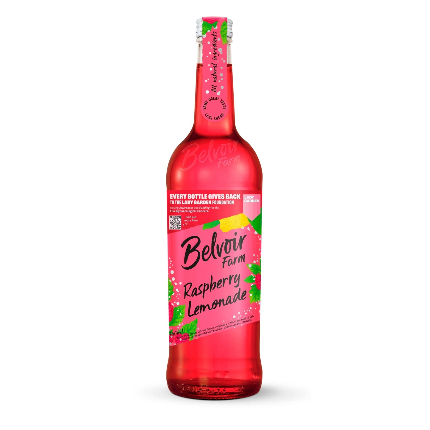 Raspberry Lemonade 75cl (l by BELVOIR
