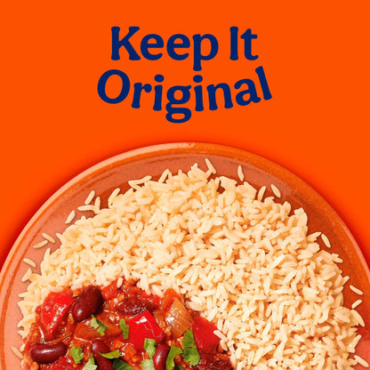 Boil In Bag Long Grain Rice 8 X 62.5g by Ben's Original